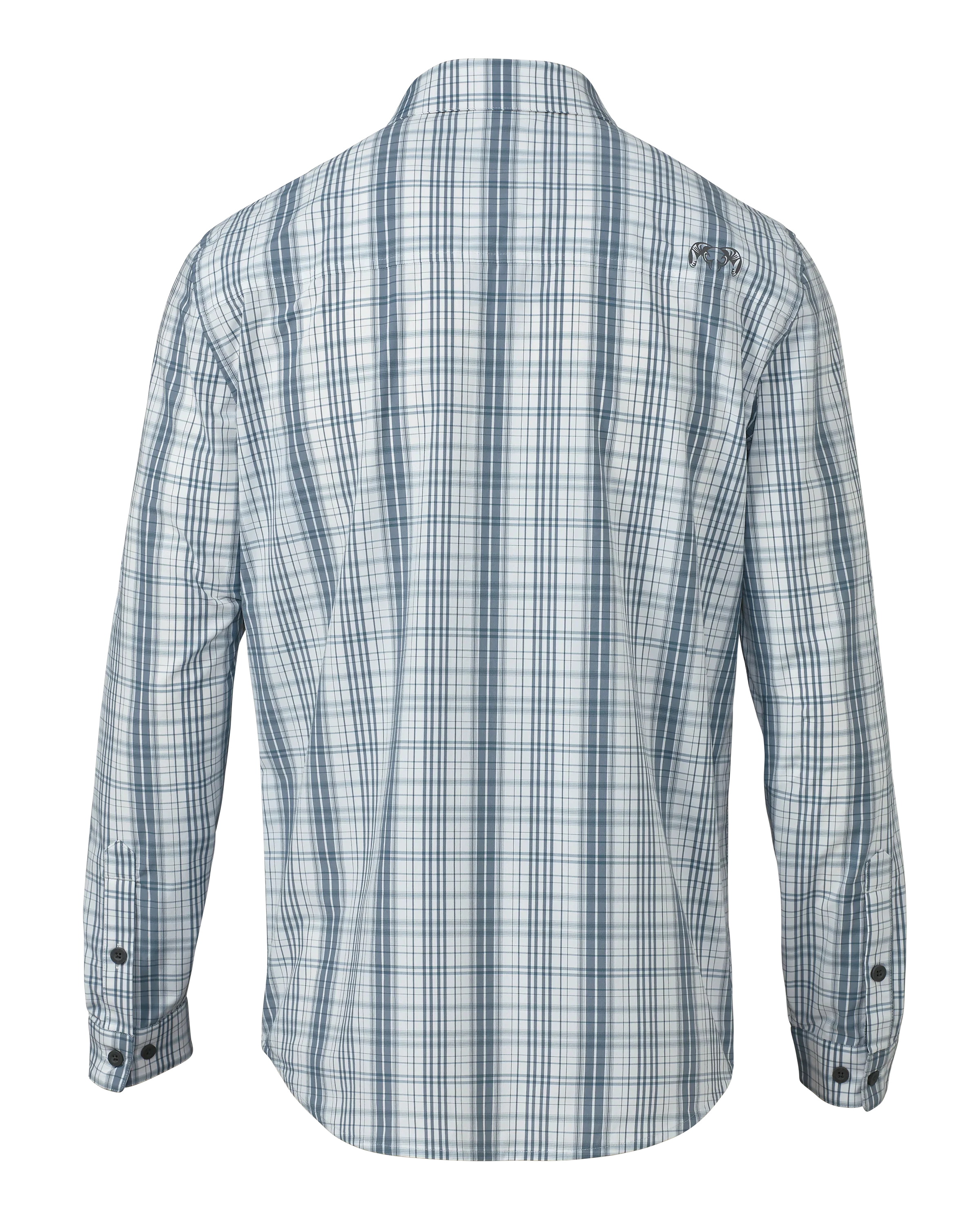 Borrego LS Shirt | Gravel Plaid