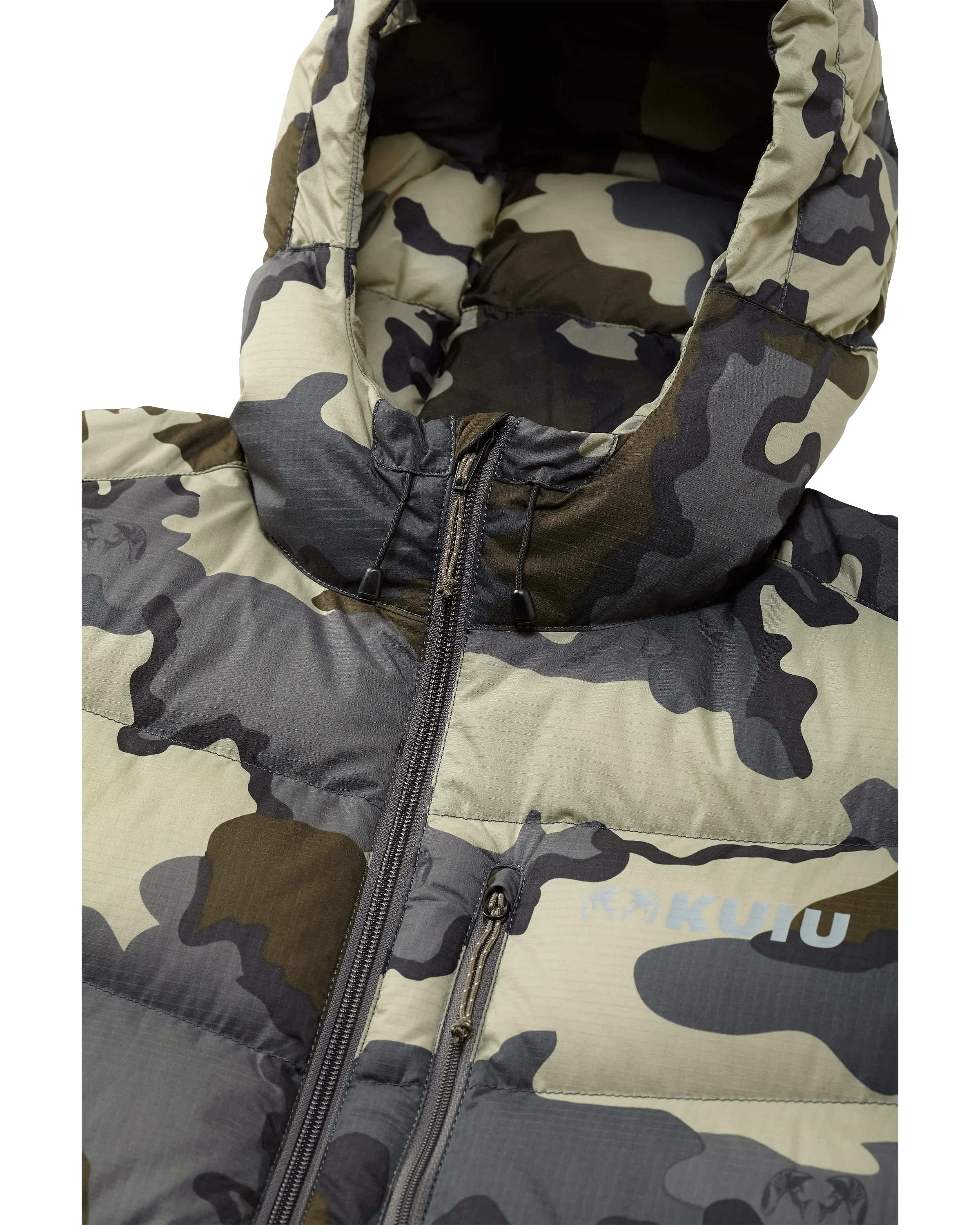 Super Down PRO Hooded Jacket | Vias