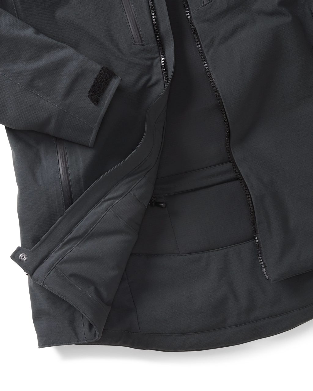 KUIU Kutana Gale Force Hooded Jacket | Gunmetal