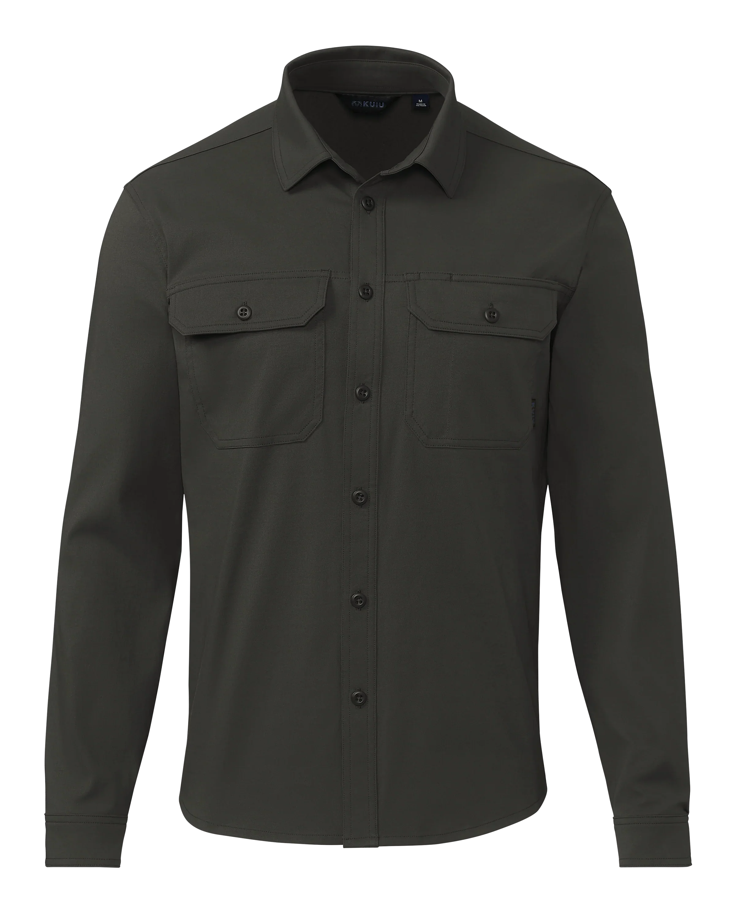Motive LS Workgrade Shirt | Asphalt