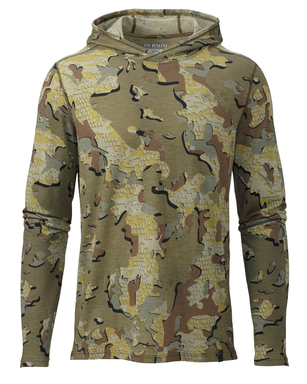 ULTRA Merino 120 LT LS Hoodie | Valo