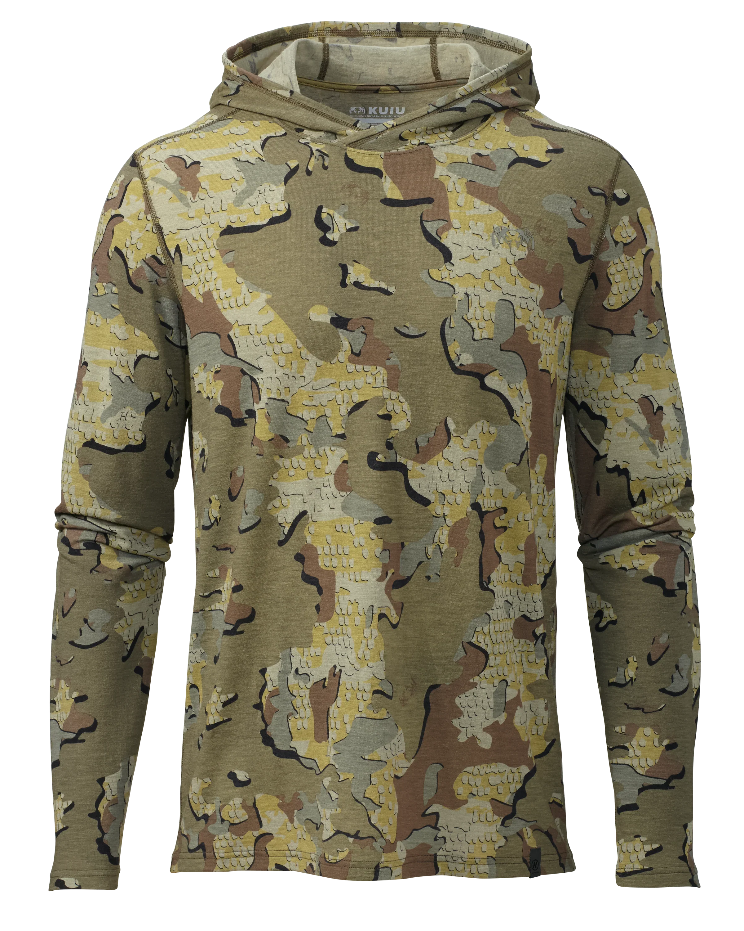 ULTRA Merino 120 LT LS Hoodie | Valo