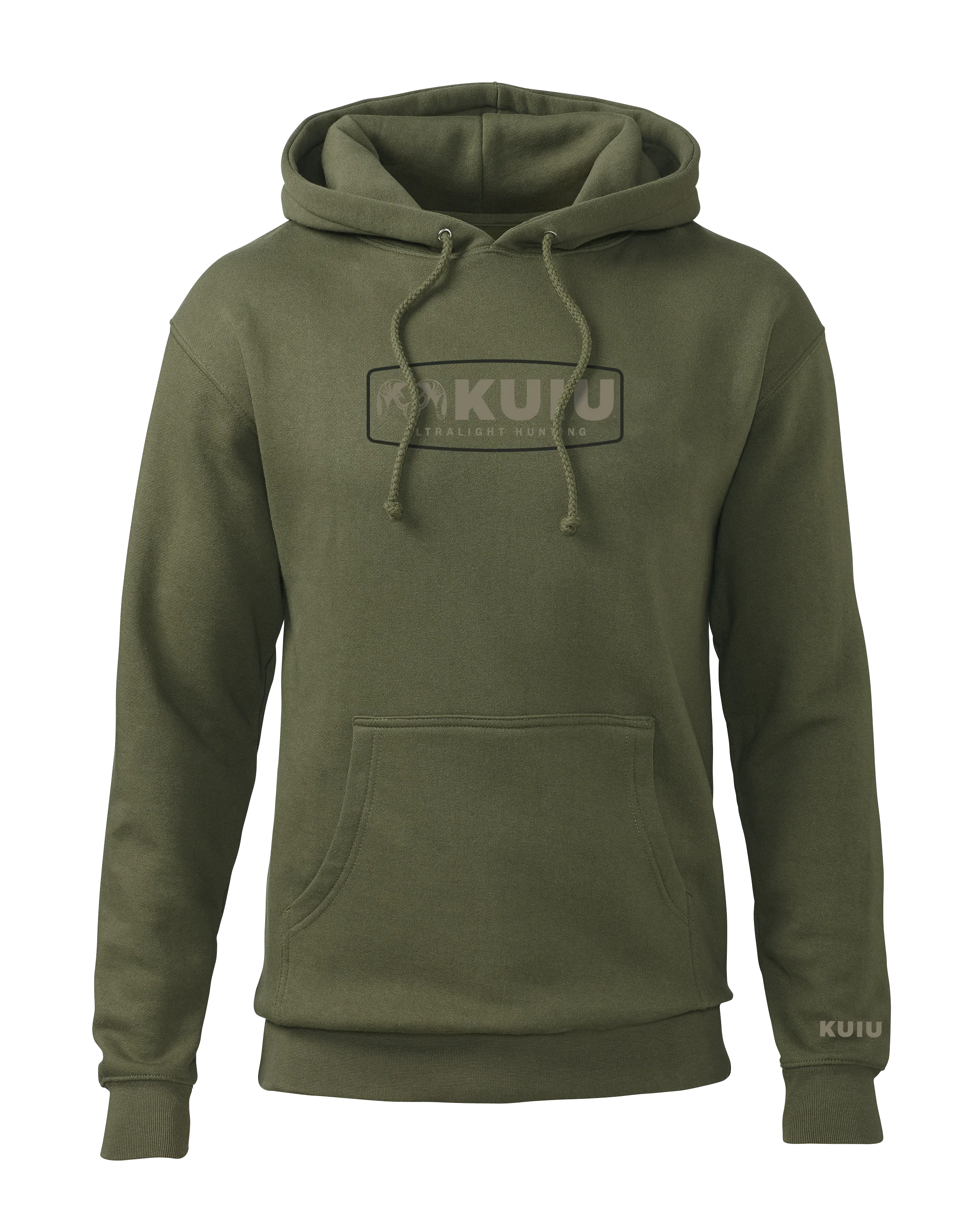 KUIU Outlined Patch Hoodie | Army