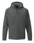 Brawley Hooded Fleece Jacket | Gunmetal