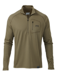 PRO Merino 200 Zip-T | Ash