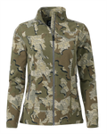 Women's Border Fleece Full Zip | Valo