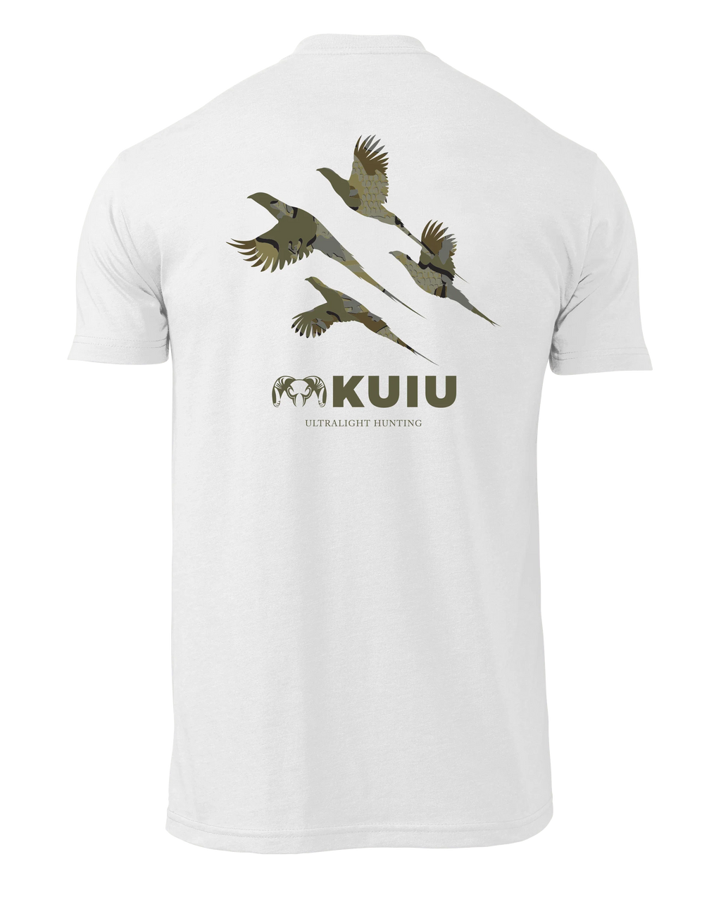 KUIU Valo Upland T-Shirt | White