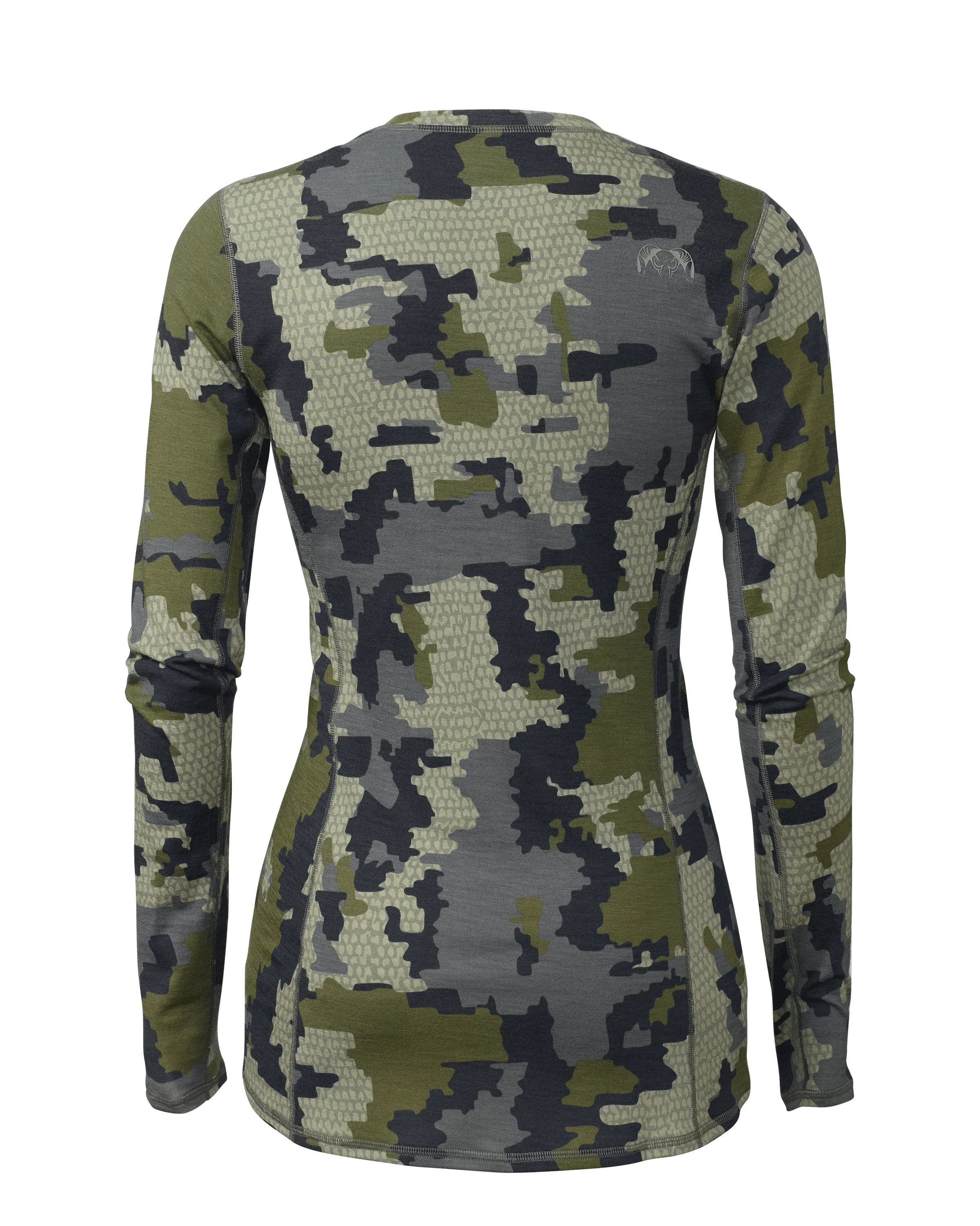 Women's ULTRA Merino 145 LS Crew | Verde