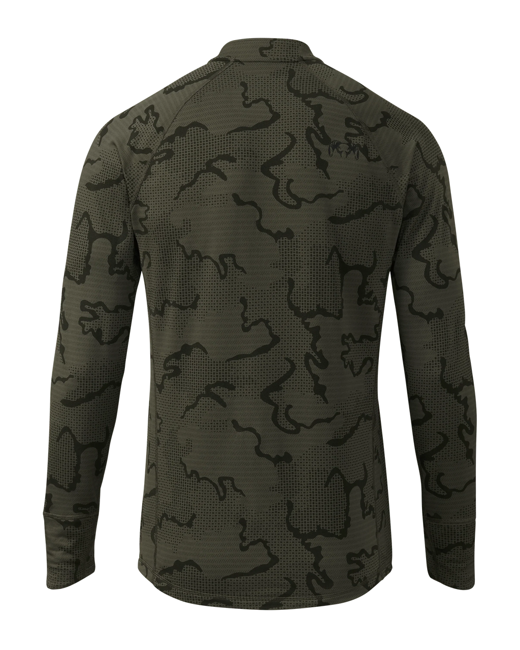 Ridgepoint Fleece Henley | Ash Tonal