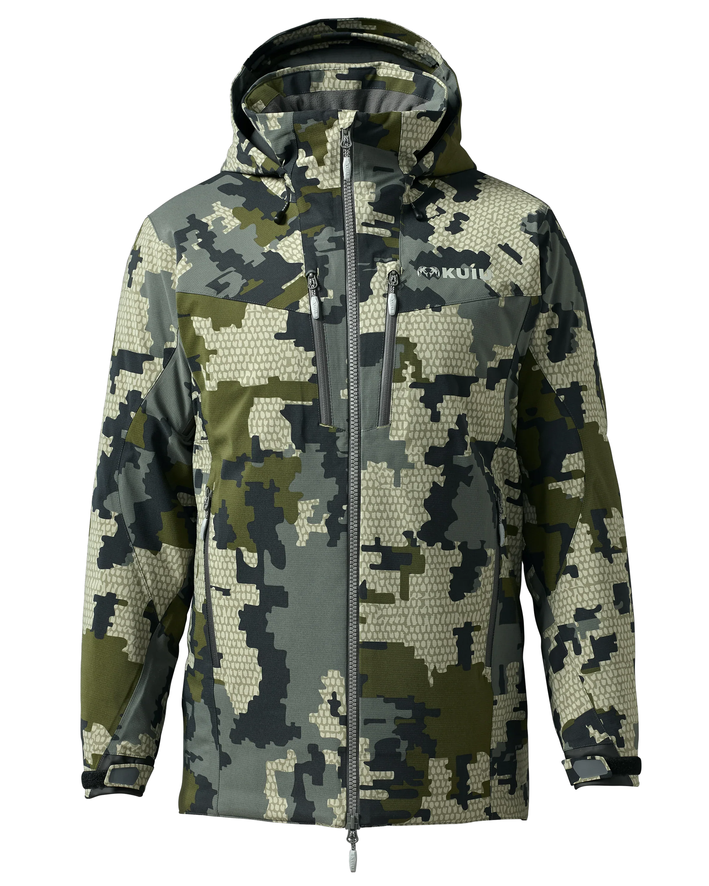 KUIU Kutana Gale Force Hooded Jacket | Verde