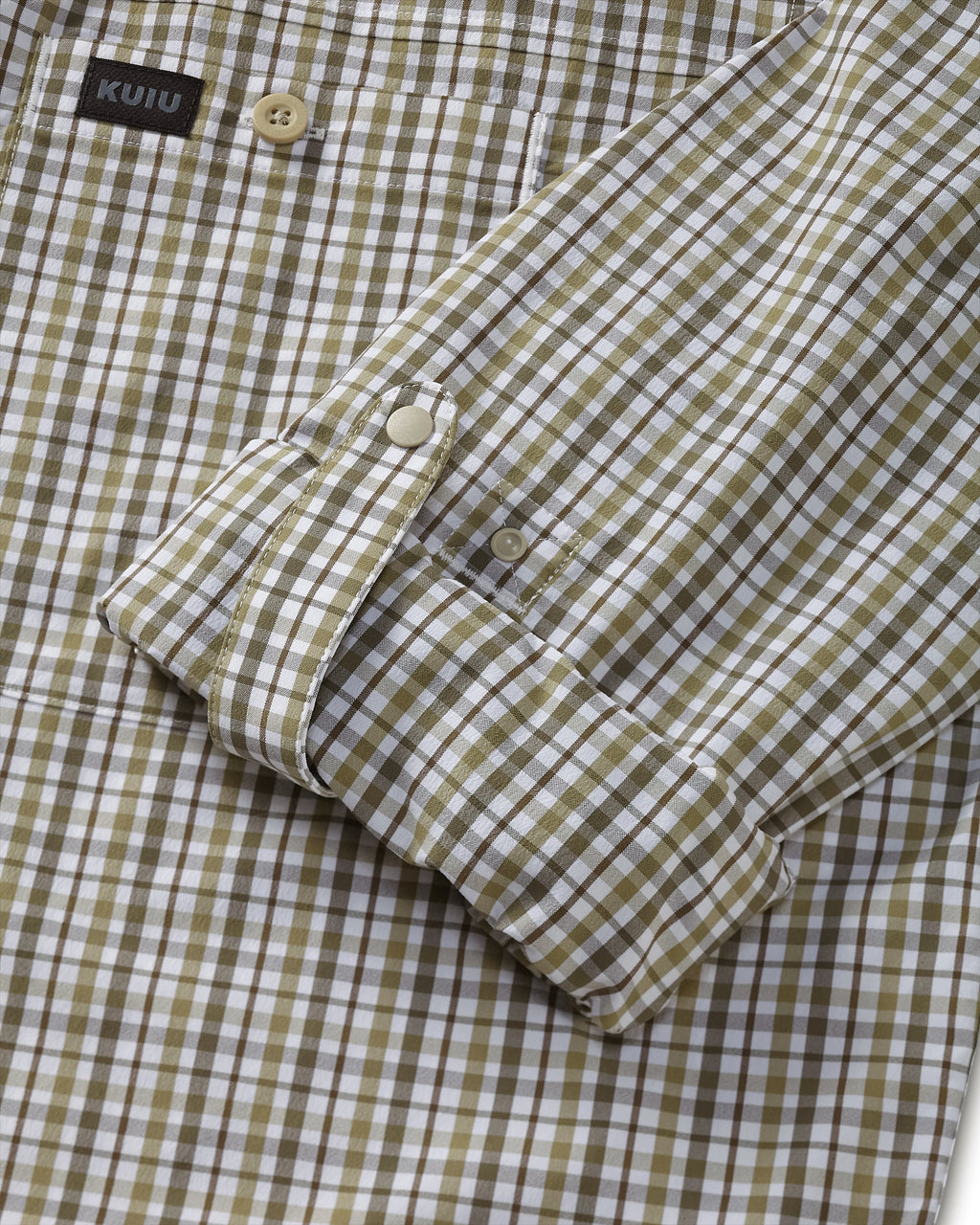 Borrego LS Shirt | Mini Cross Check Valo Plaid