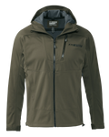 Axis Hybrid Hooded Jacket | Ash