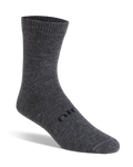 Ultralight Merino Crew Sock | Gunmetal