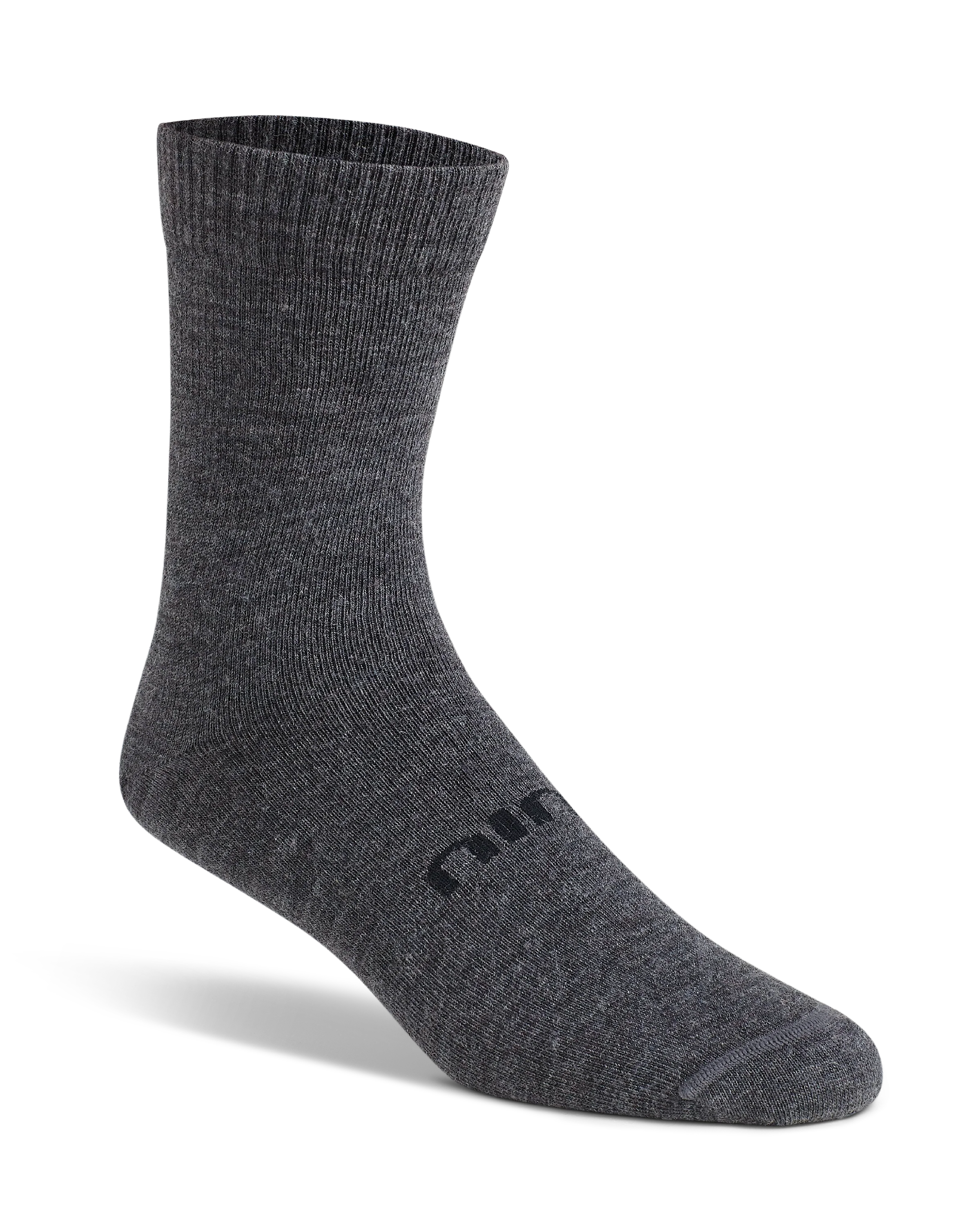 Ultralight Merino Crew Sock | Gunmetal