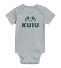 KUIU Stacked Logo Baby One-Piece | Mist