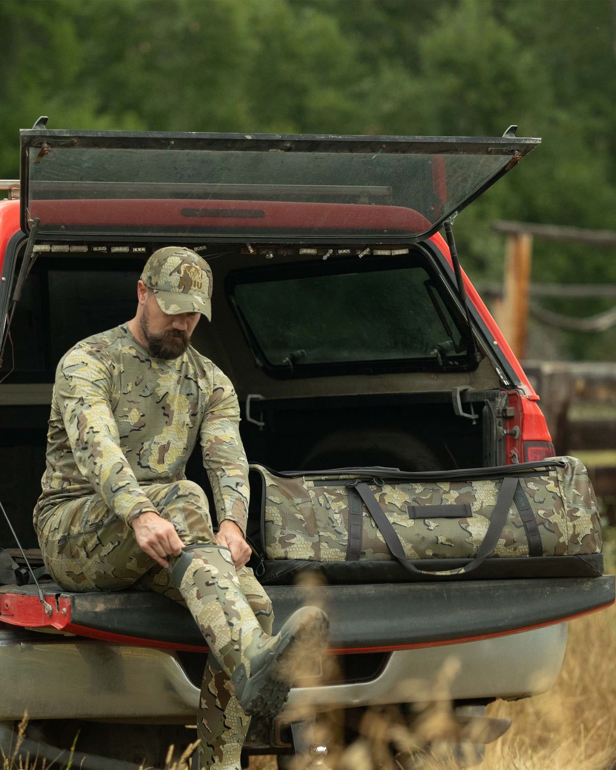 TwoTrack 8000 Boot Duffel | Verde