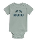 KUIU Stacked Logo Baby One-Piece | Tide