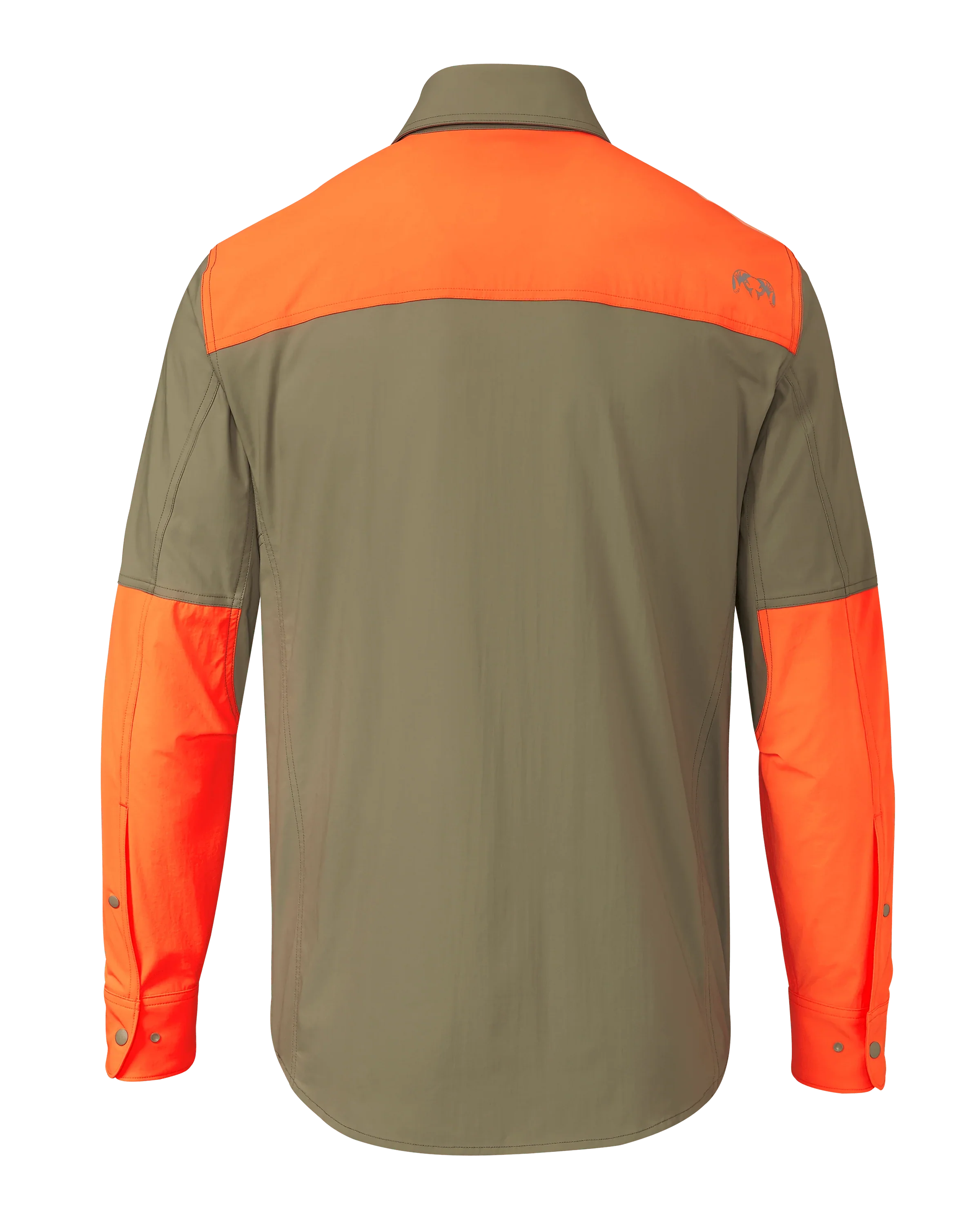 Upland Sporter Shirt | Khaki/Blaze Orange