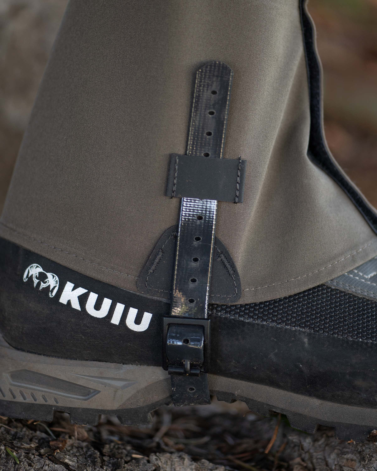Yukon HD Hunting Boot Gaiter | Gunmetal