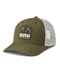 KUIU Here to Hunt Patch Hat | Olive/Putty