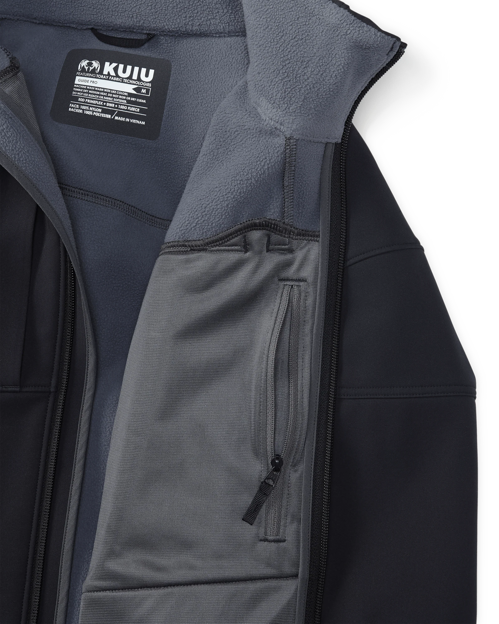 Women's Guide PRO Hooded Jacket | Black