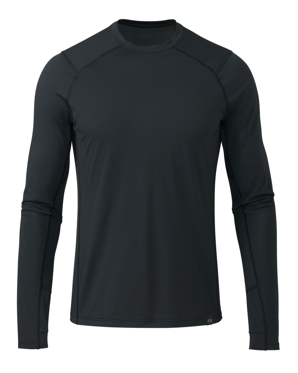 Vital S1 Long Sleeve Crew | Black