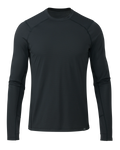 Vital S1 Long Sleeve Crew | Black