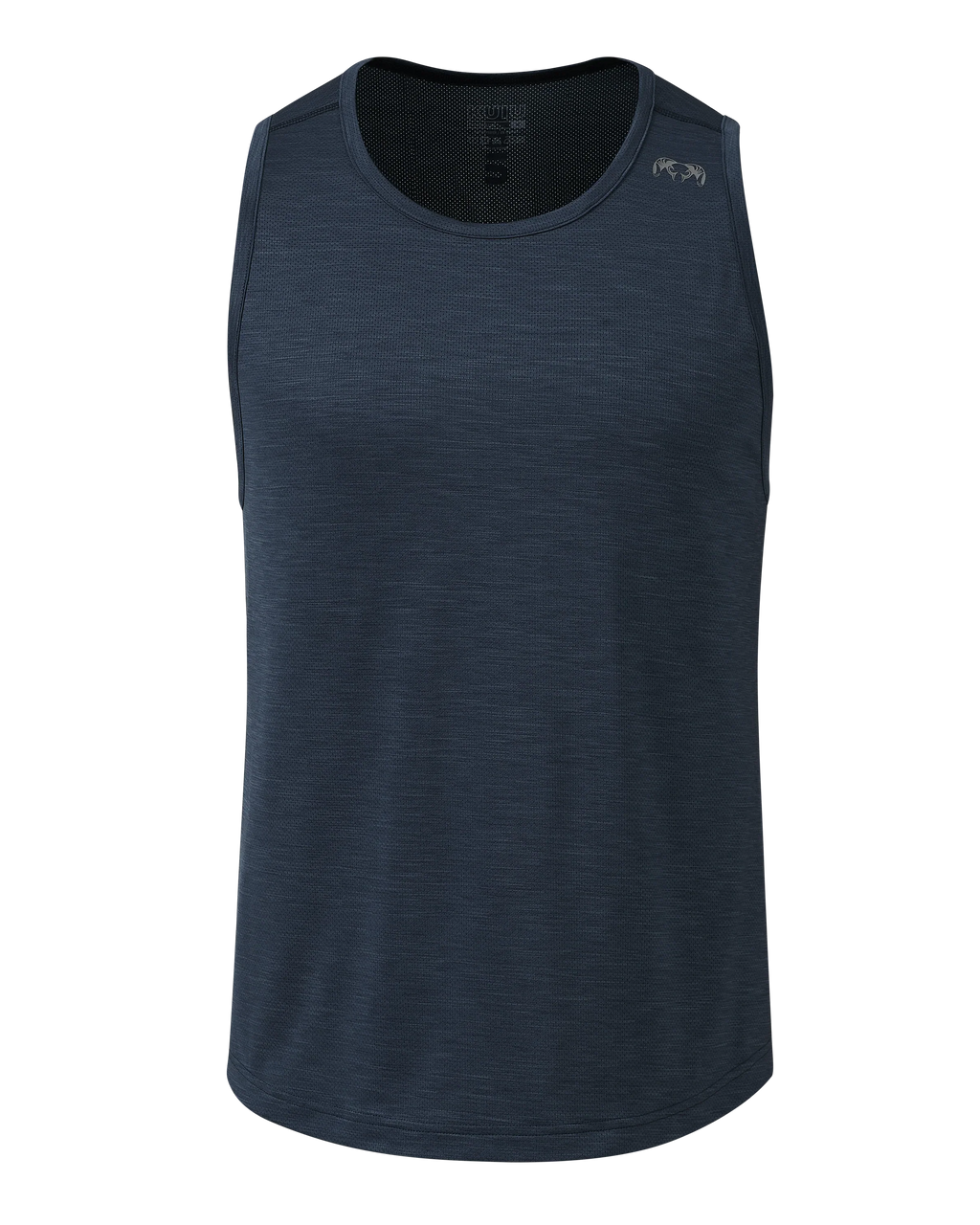 EnduroMesh Tank | Midnight Blue Heather