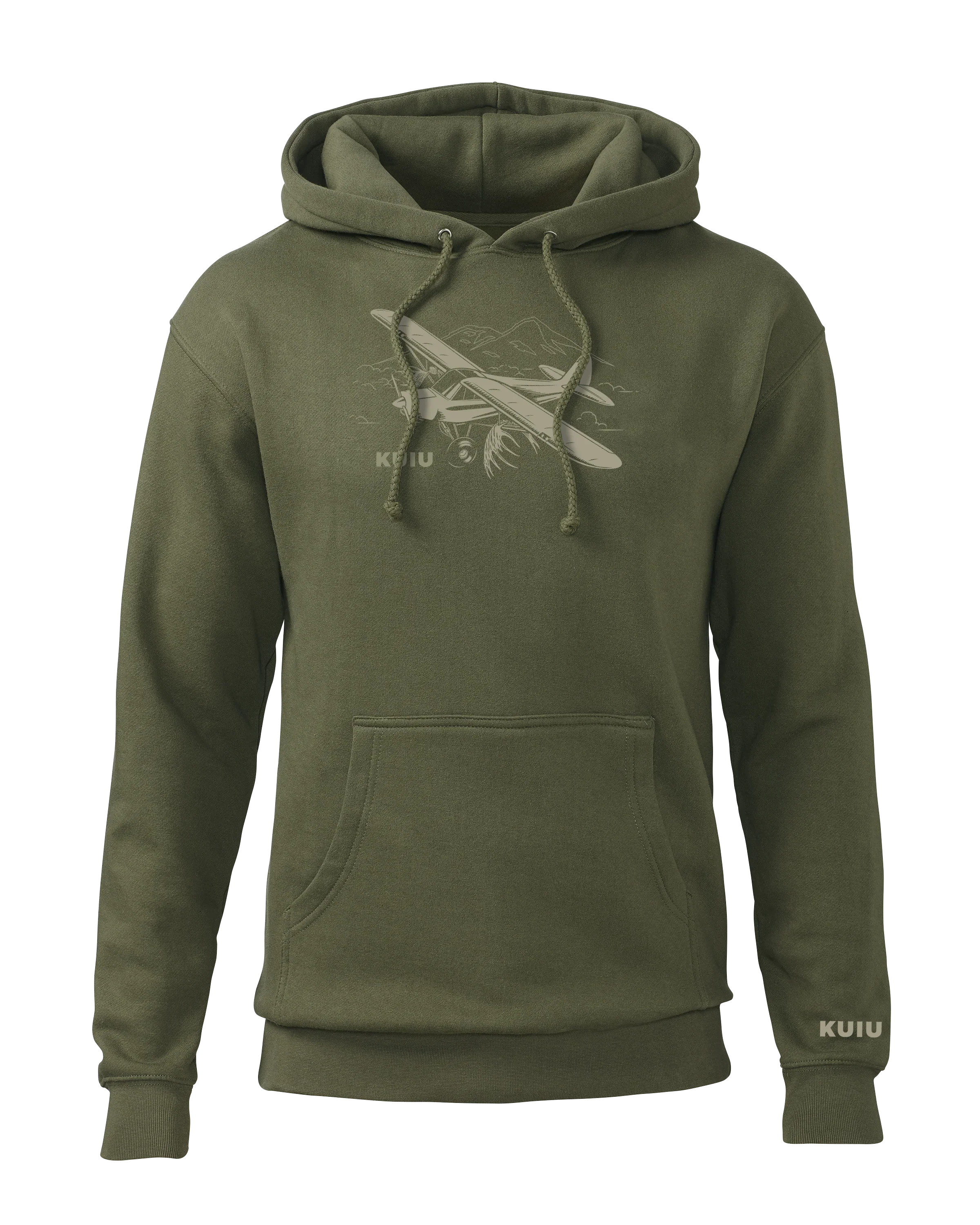 KUIU Flight Hoodie | Army