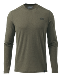 ULTRA Merino 120 LT LS Crew-T | Ash