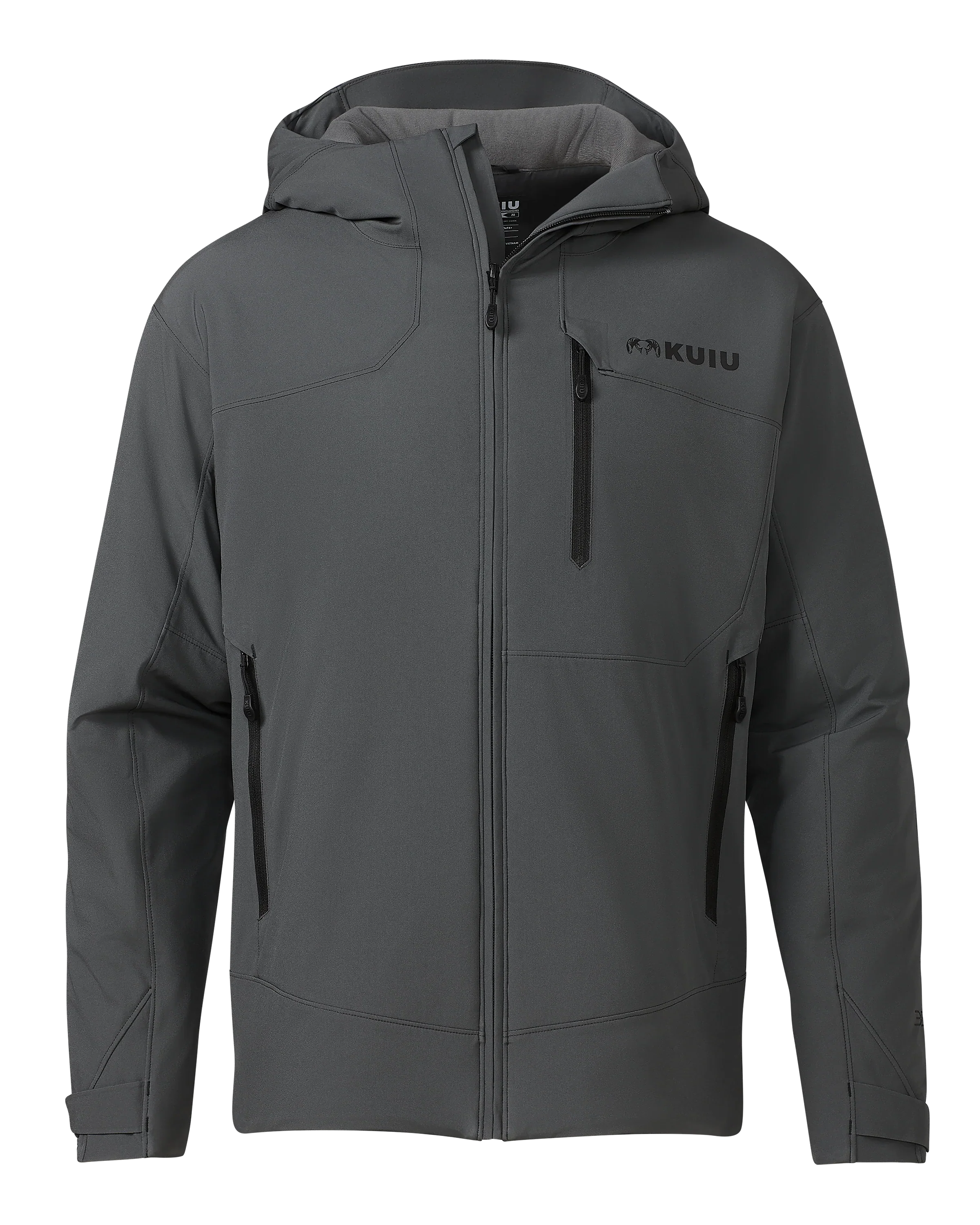 Mountain PRO Hooded Jacket | Gunmetal