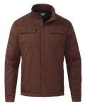 Base Camp Insulated Snap Shirt | Redwood