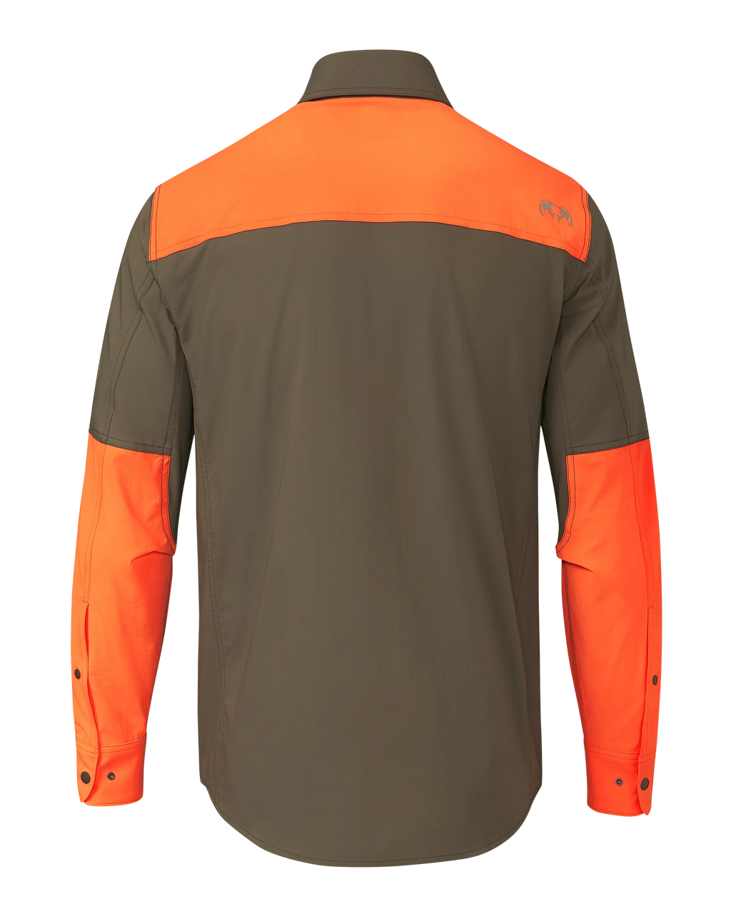 Upland Sporter Shirt | Major Brown/Blaze Orange