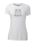 Women's Topo Mountain T-Shirt | White