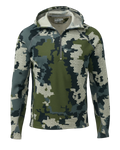 Peloton 200 Zip-T Hoodie | Verde