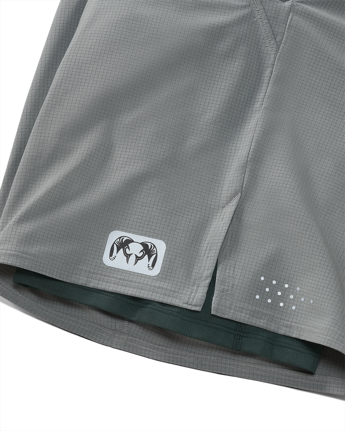 EnduroTrainer Lined 7″ Short | Dark Iron Tonal