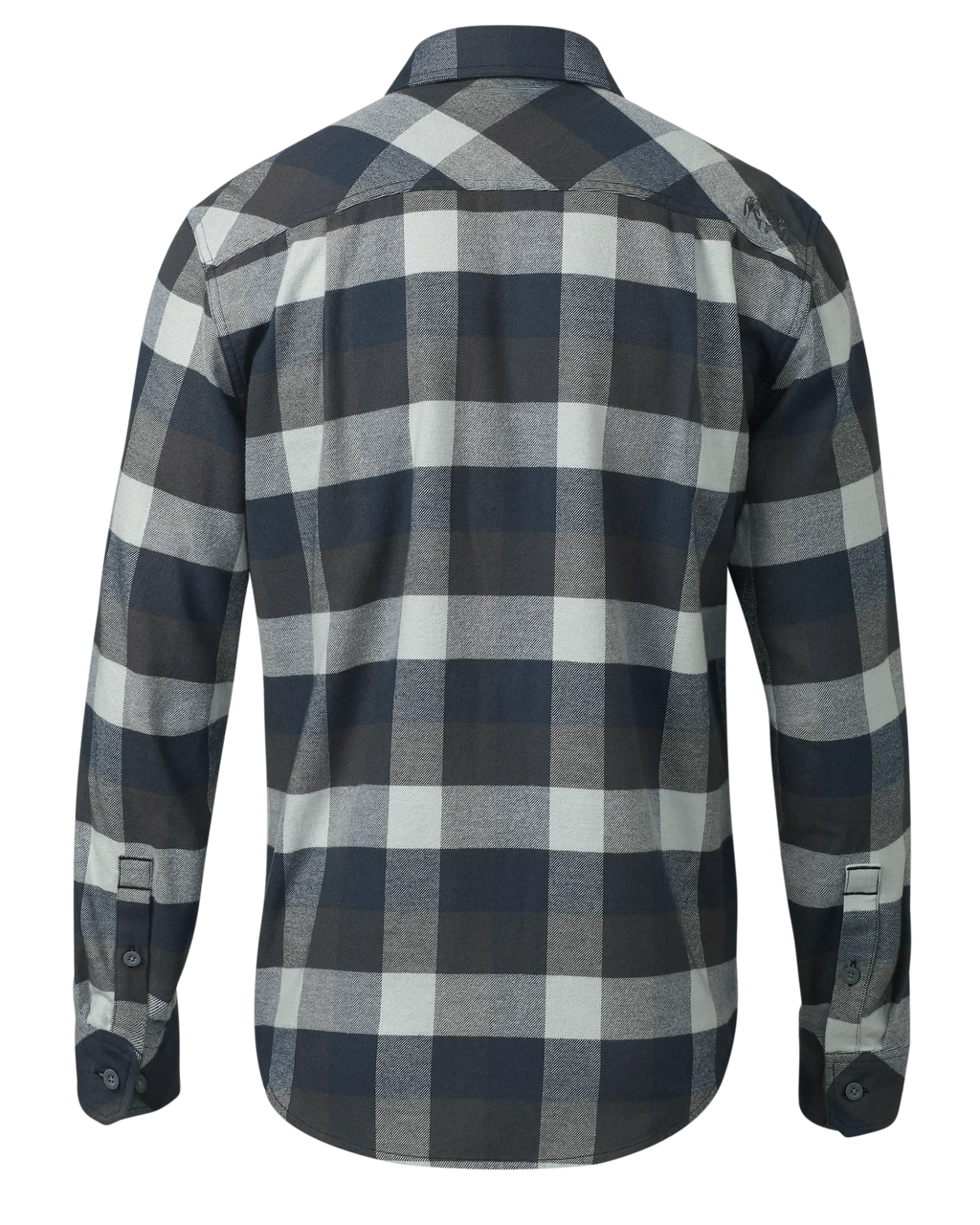 Field Flannel Shirt | Steel Blue Trio