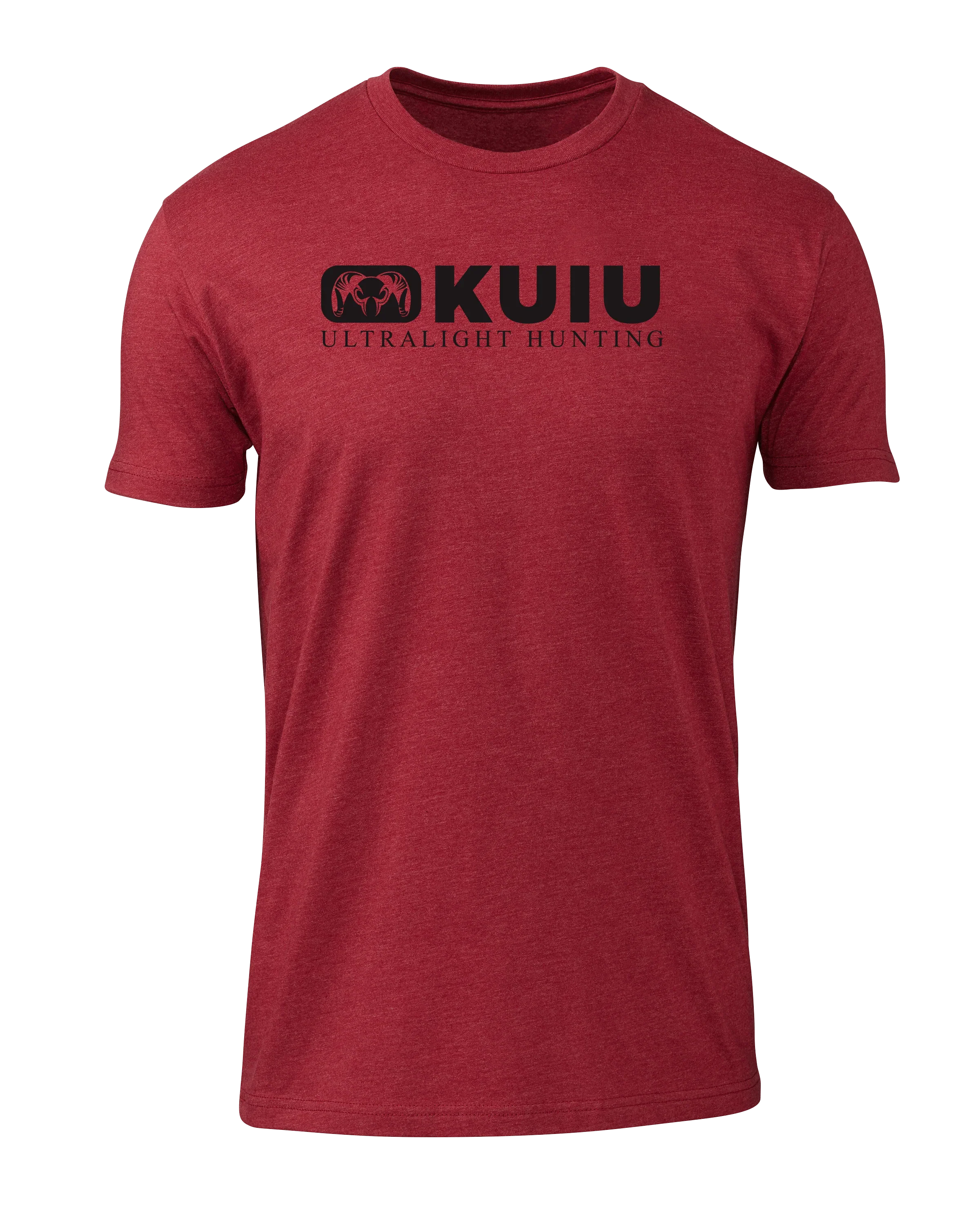KUIU Block Logo T-Shirt | Cardinal