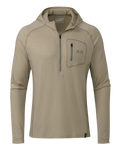 ULTRA Merino 145 Zip-T Hunting Hoodie | Bone