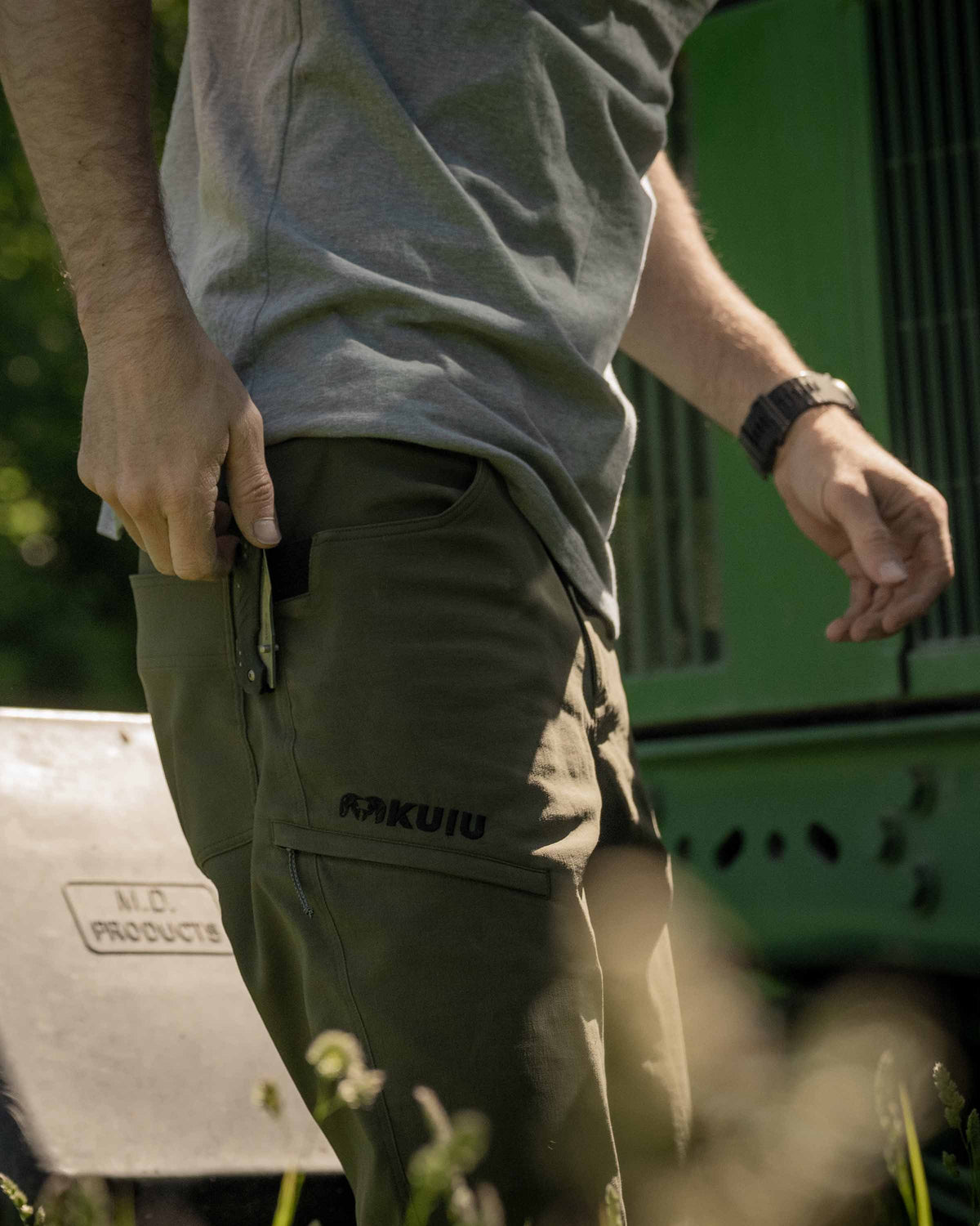 Switchback Pant | Khaki