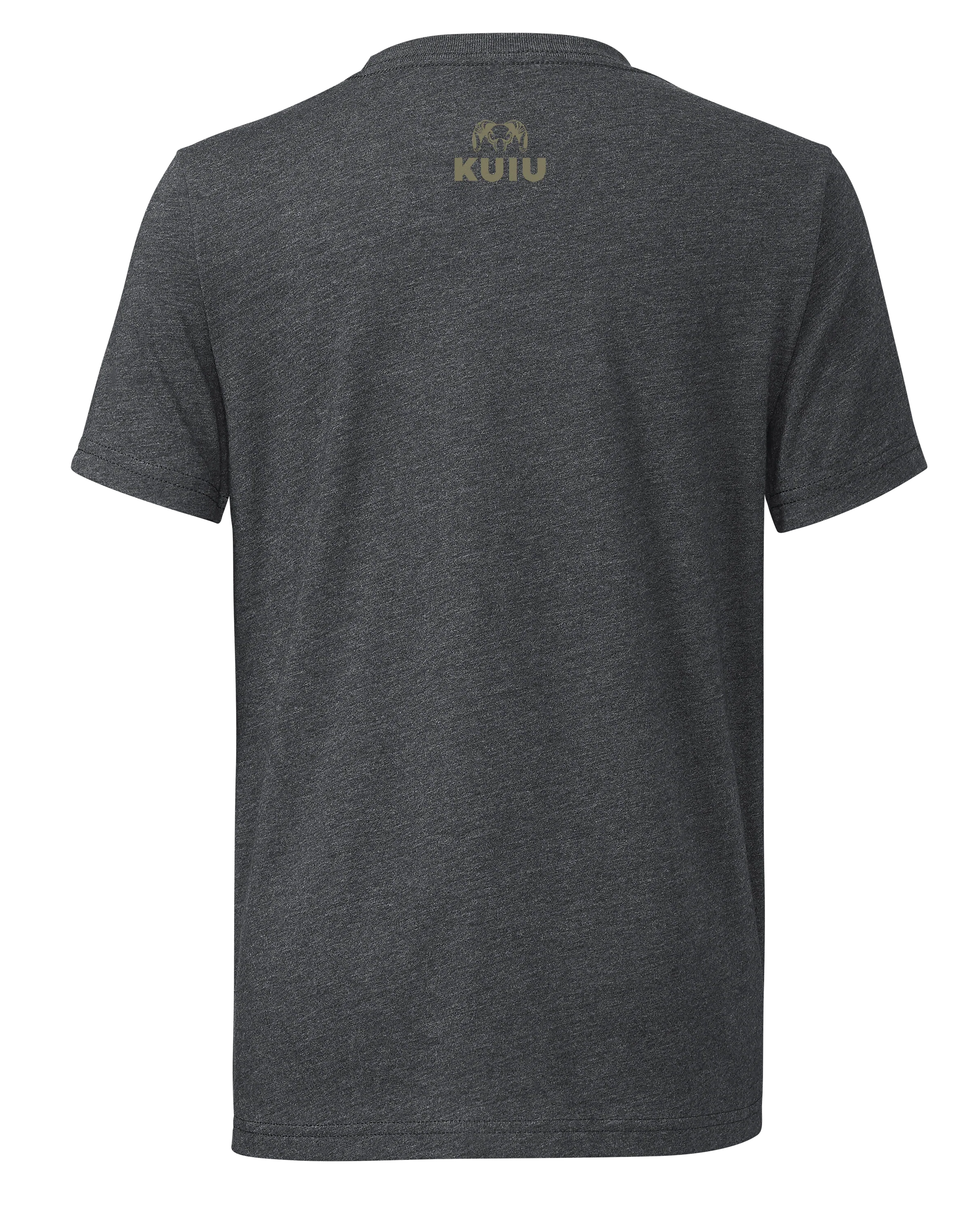 Youth Super Cub Logo T-Shirt | Charcoal