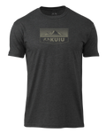 KUIU Ultralight Mountain Logo T-Shirt | Charcoal