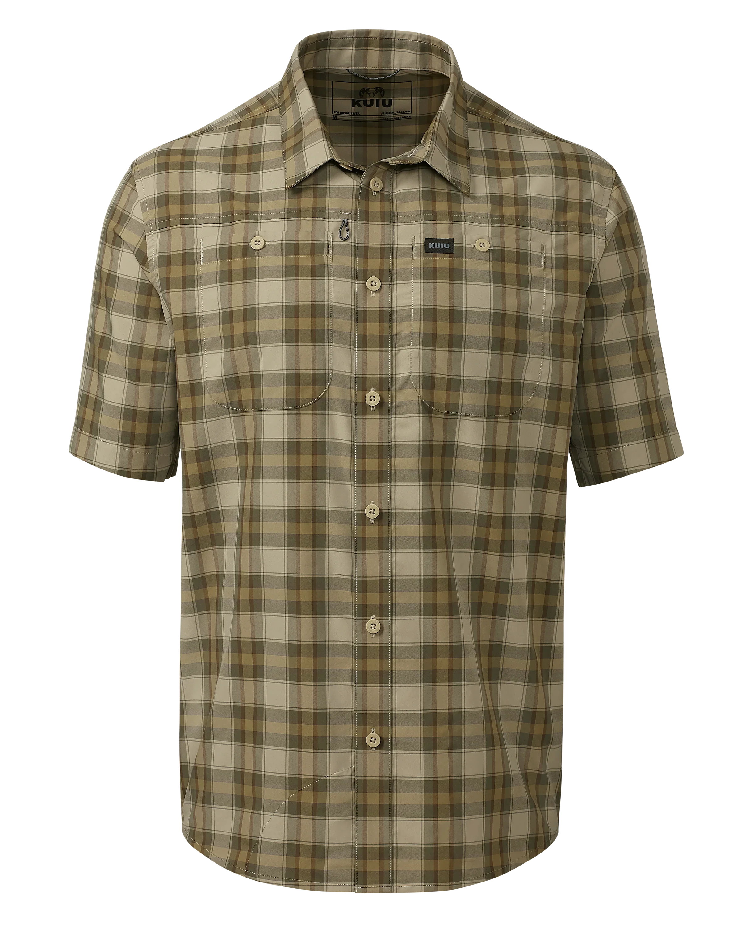 Borrego SS Shirt | Valo Crosscheck Plaid