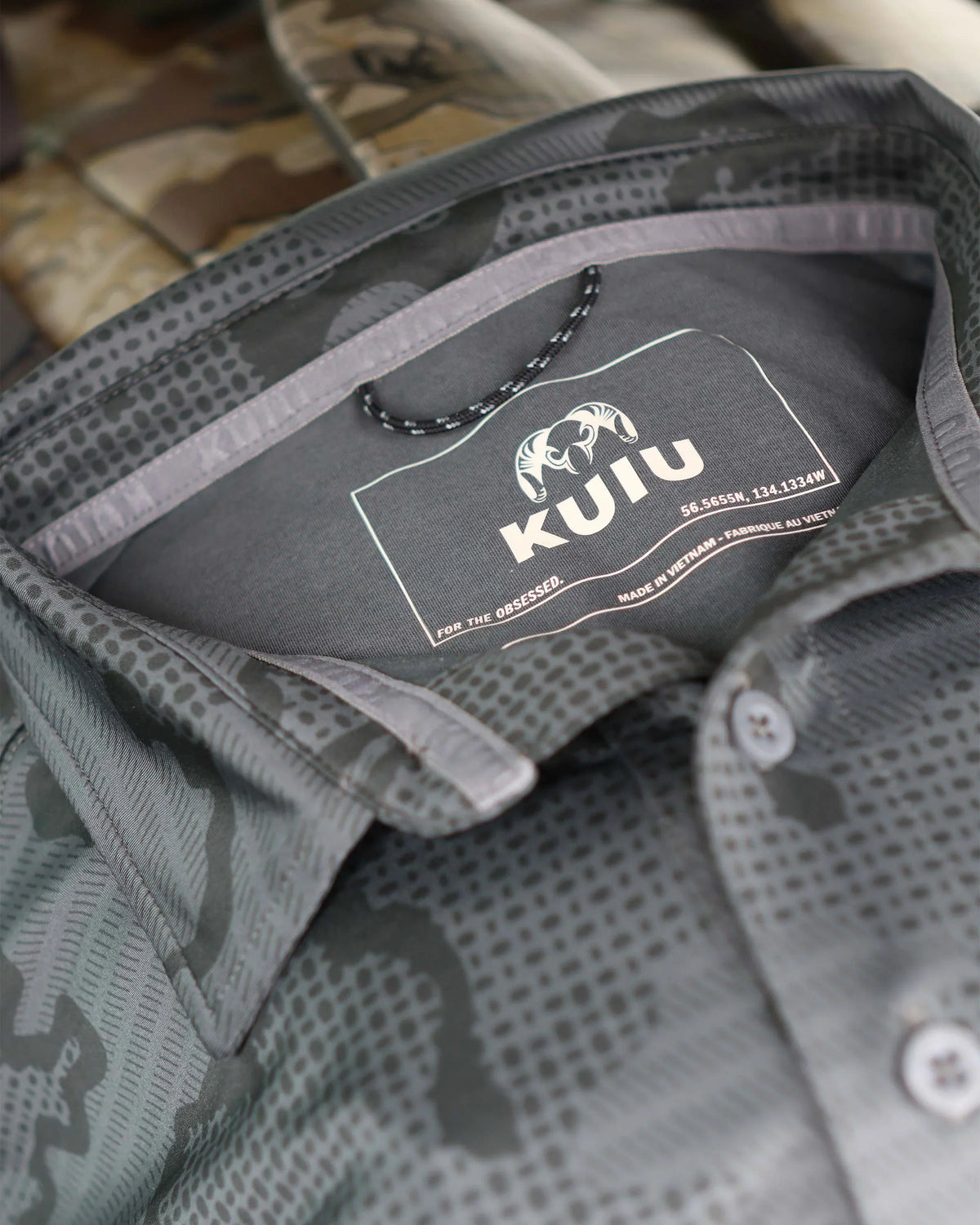 KUIU Performance Polo | Dark Sage