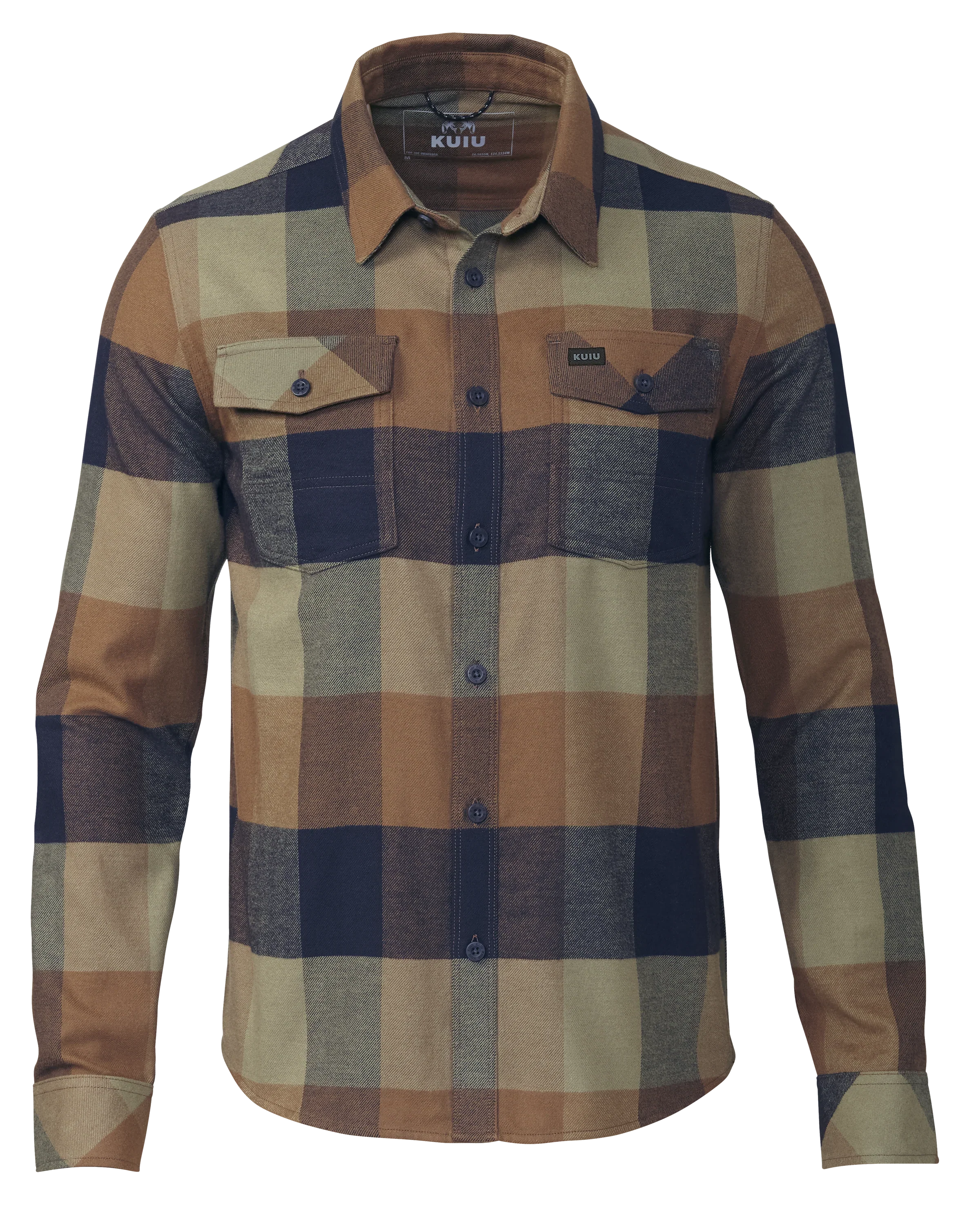 Field Flannel Shirt | Valo Plaid
