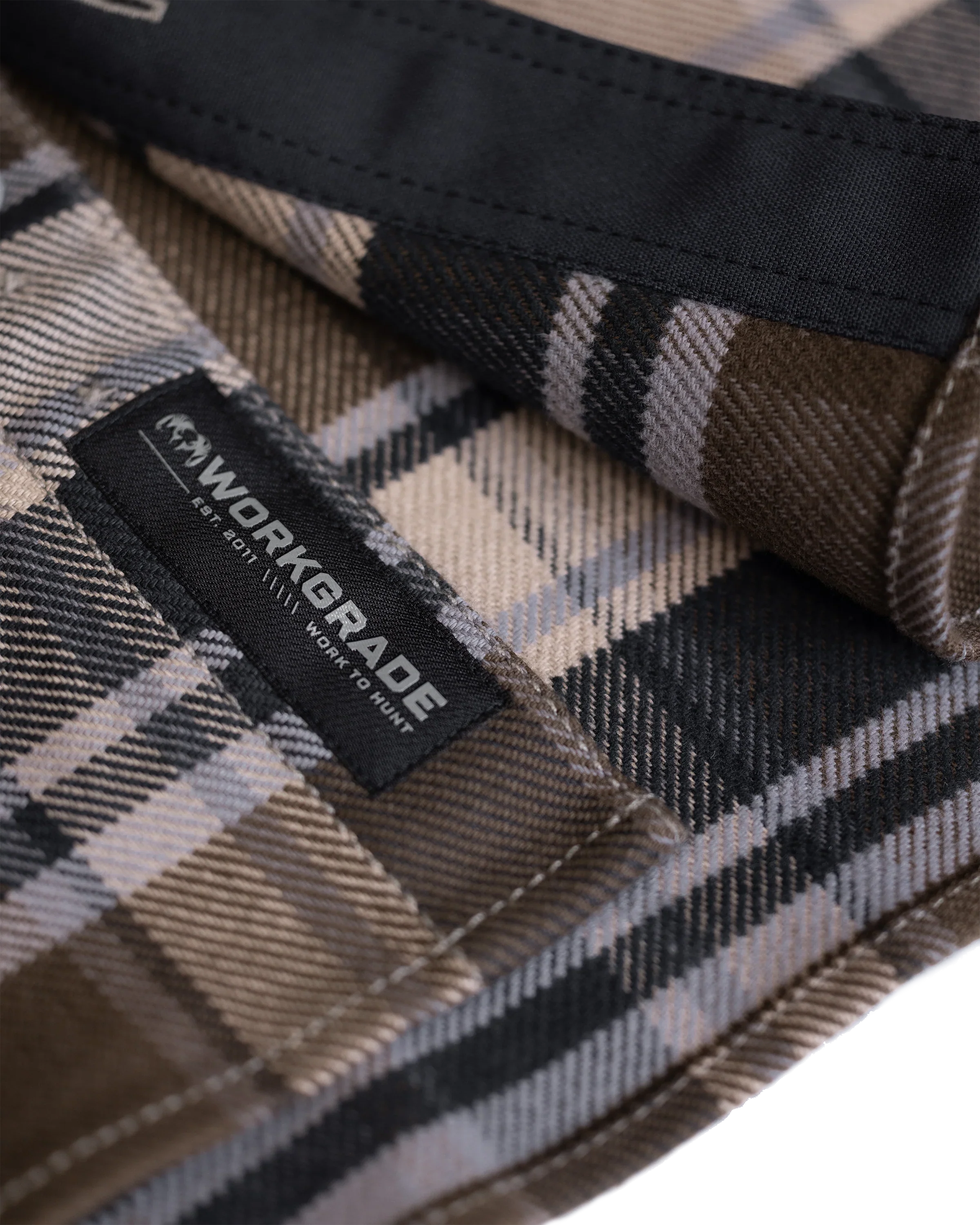 Flannel Heavyweight Shirt | Vias Check Plaid