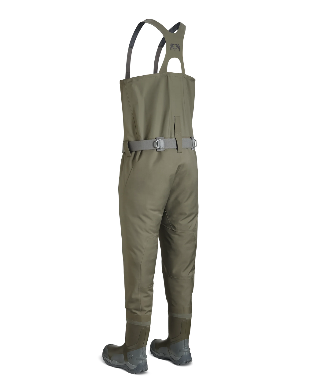 KUIU PRO HD Flex Zip Wader | Ash