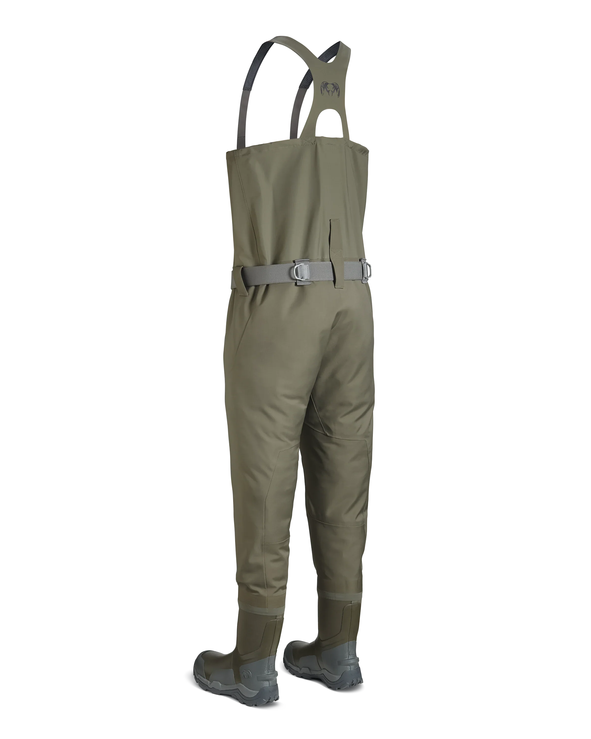 KUIU PRO HD Flex Zip Wader | Ash