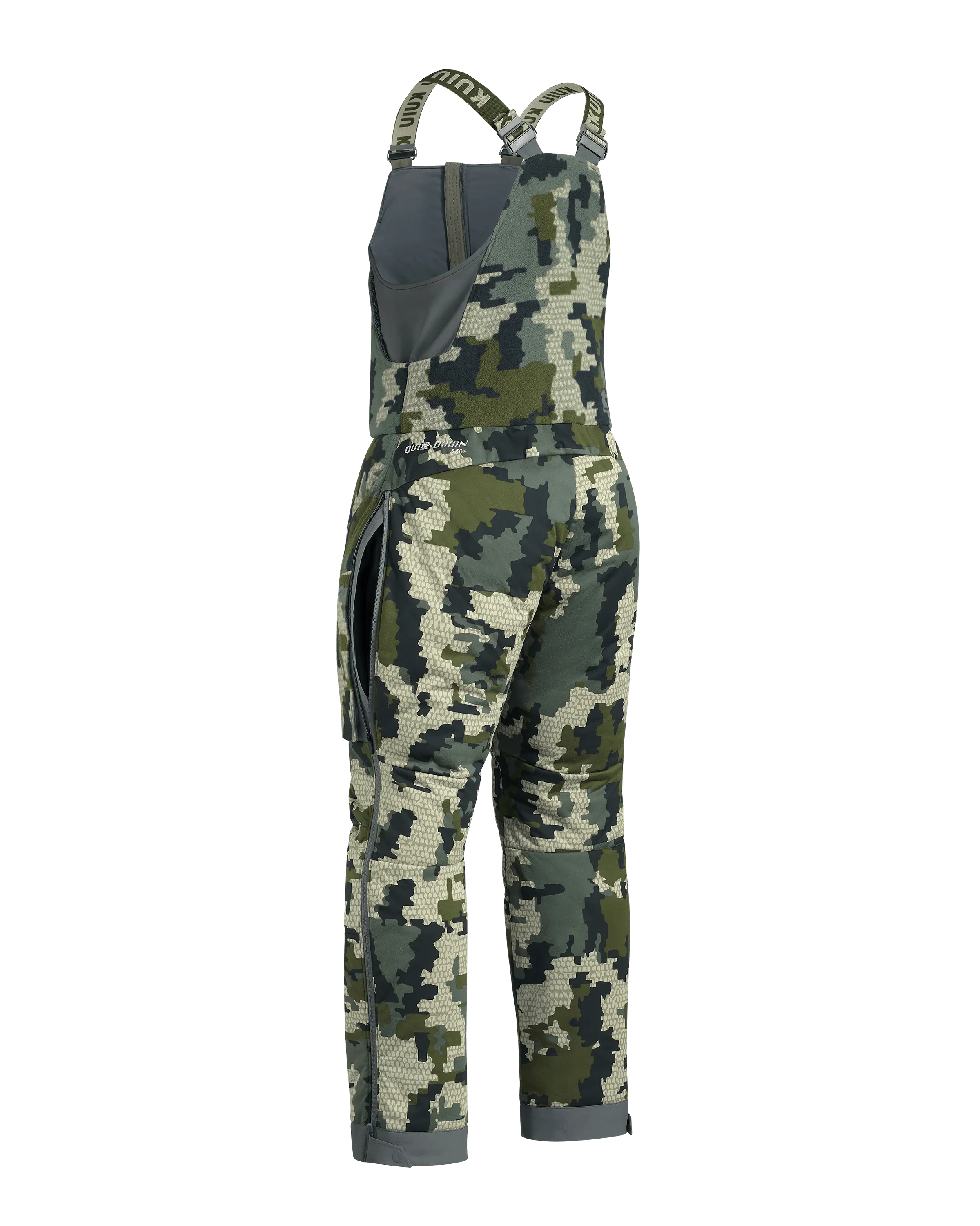 Super Down Haven Bib | Verde