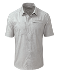 Mesa Vented SS Snap Shirt Topo | Fog Topo Print